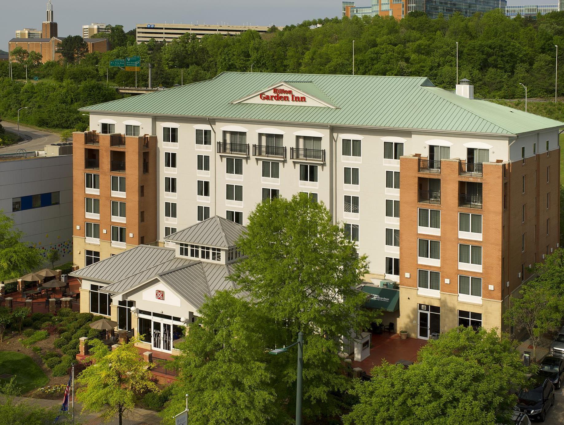 Hilton Garden Inn Chattanooga Downtown Екстер'єр фото