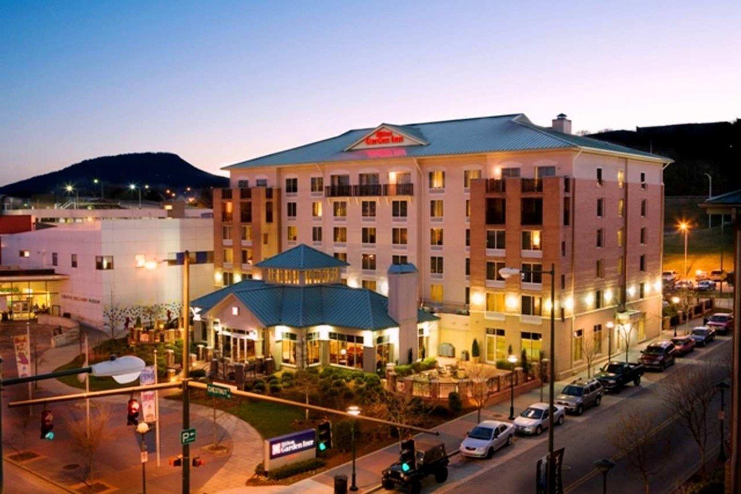 Hilton Garden Inn Chattanooga Downtown Екстер'єр фото