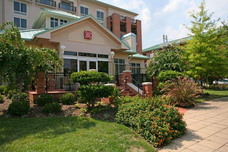 Hilton Garden Inn Chattanooga Downtown Екстер'єр фото